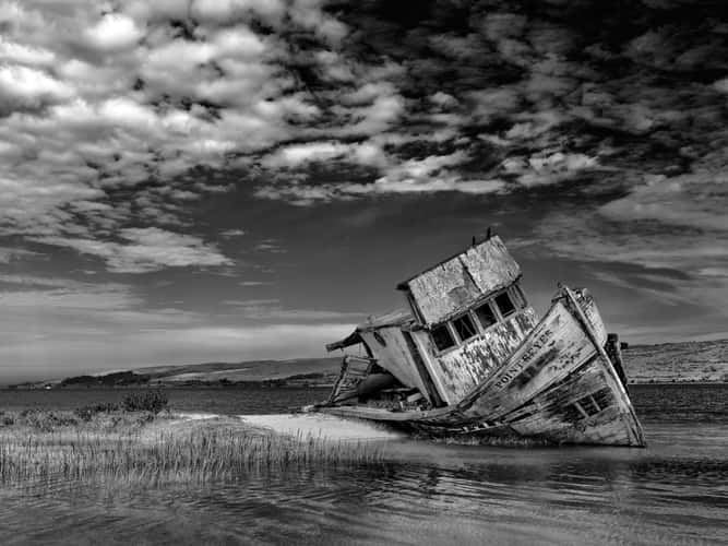 Tomales Bay Shipwreck
