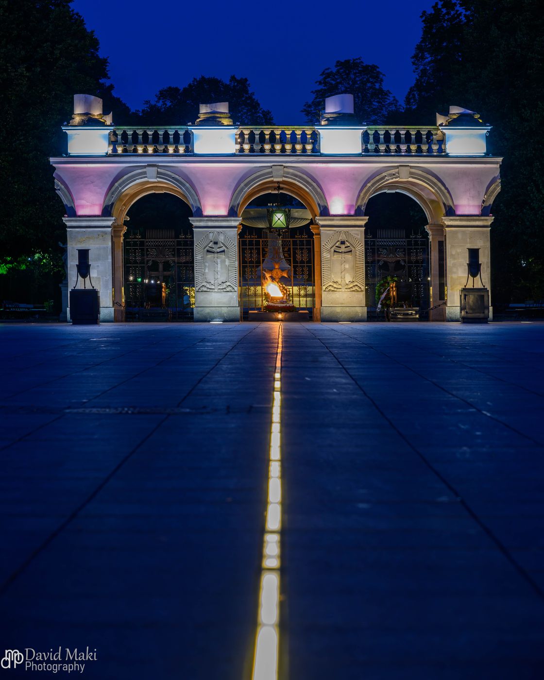 Tomb of the Unknown Soldier, Poland