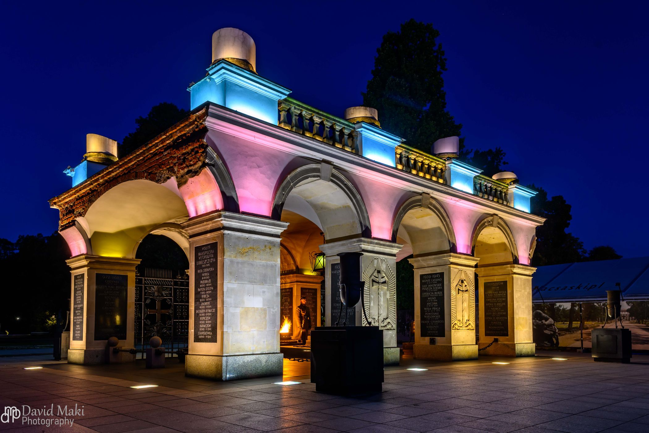 Tomb of the Unknown Soldier, Poland