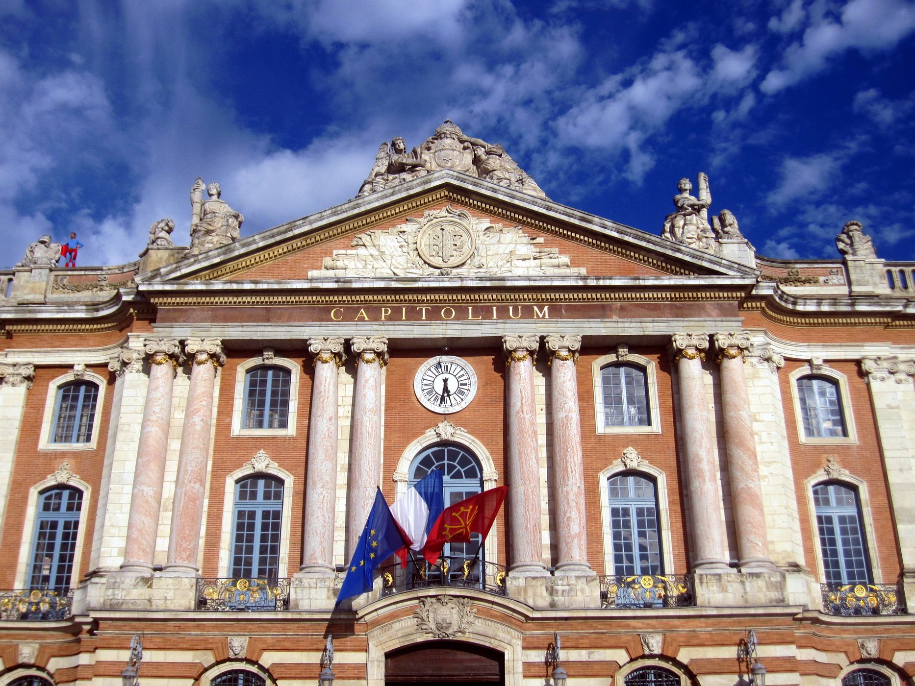 Toulouse Capitole, France