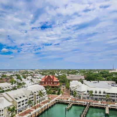 town, The Bahamas