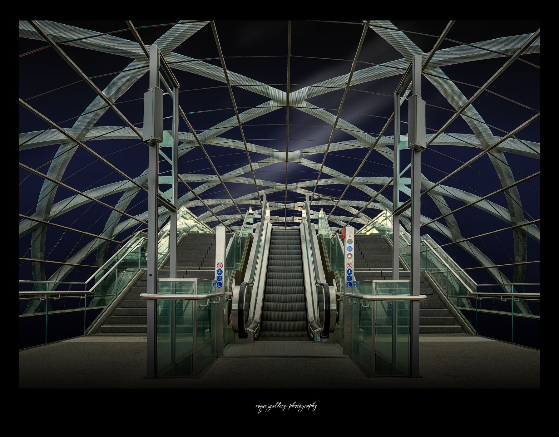U Bahn station Elbbrücken, Germany