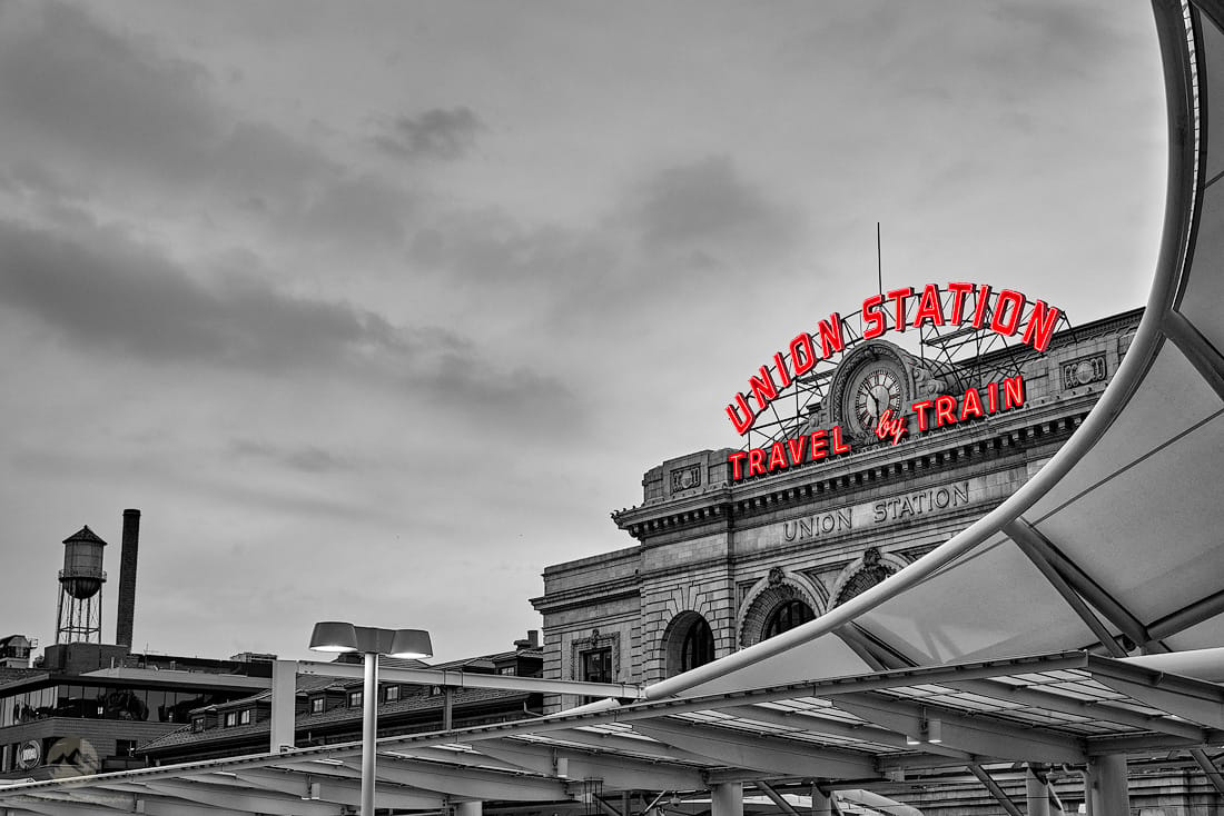 Union Station, Denver, Colorado, USA