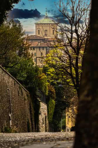 Uno sguardo su Bergamo Alta