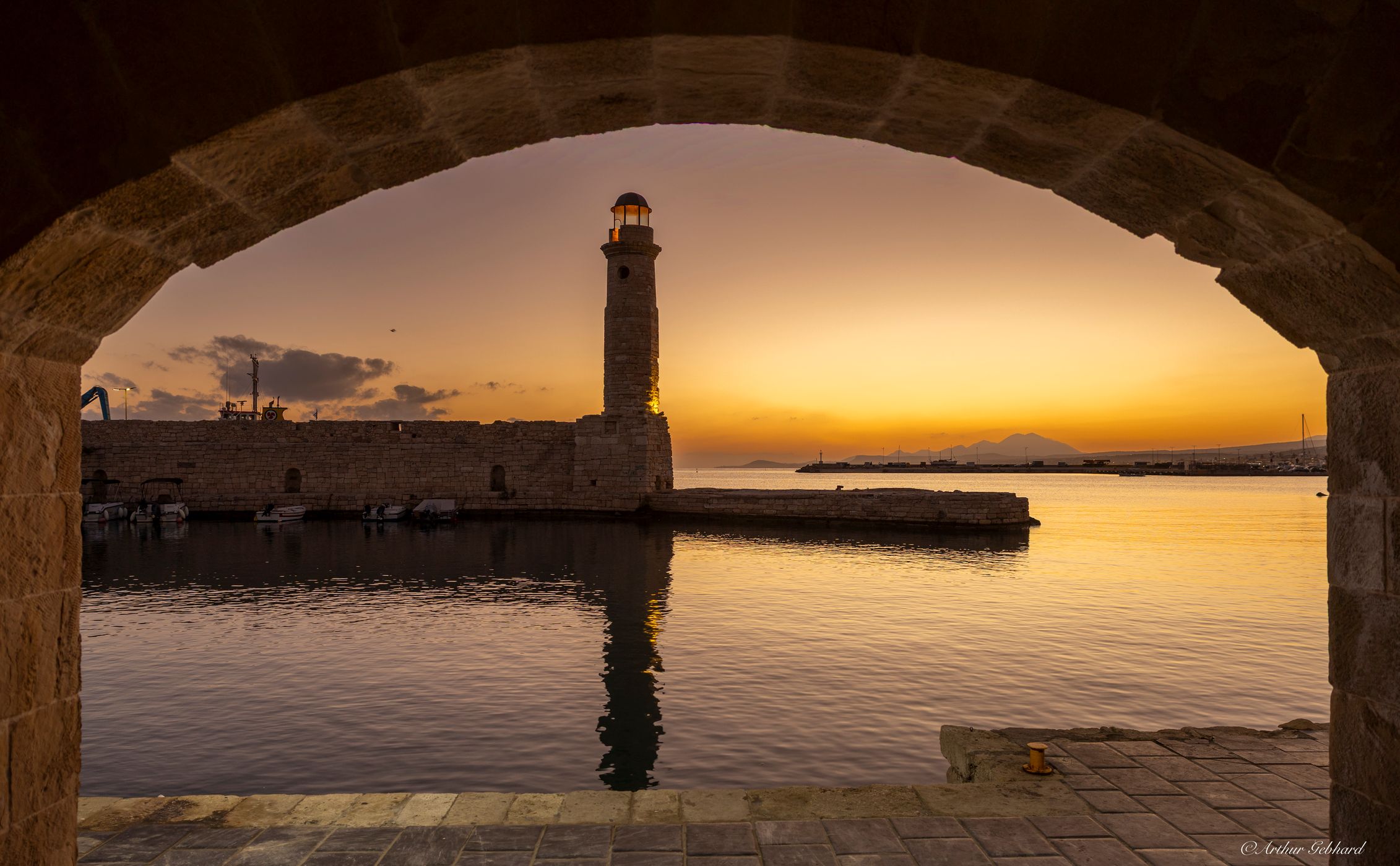 Venetian Harbour, Greece