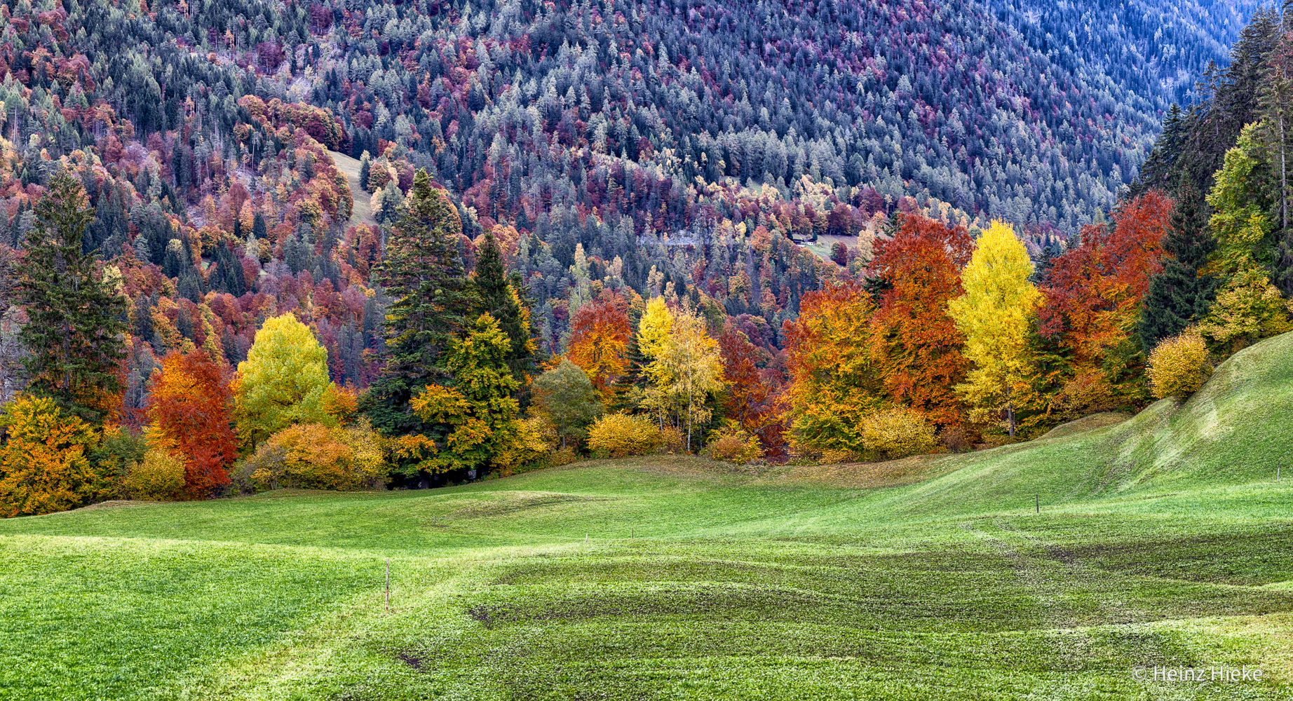 Versamer Tobel, Switzerland