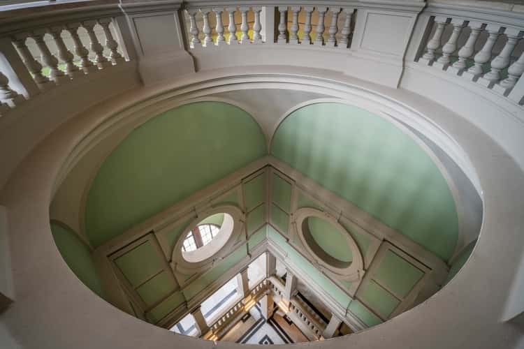 Victoria and Albert's museum stairs