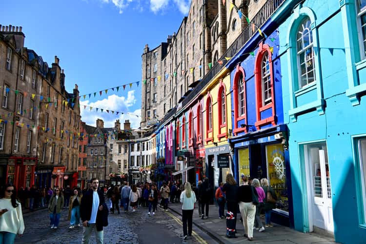 Victoria Street, Edinburgh