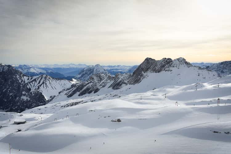 View from the Zugspitze