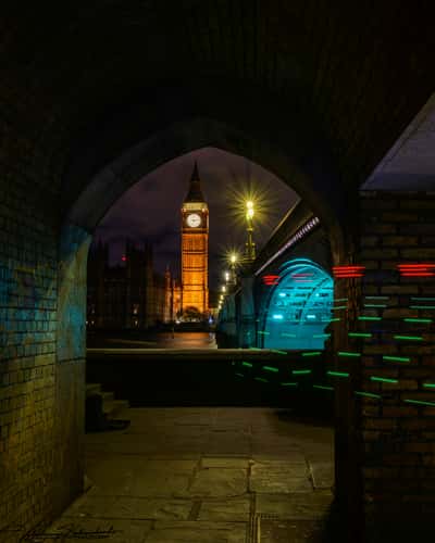 View to Big Ben, London