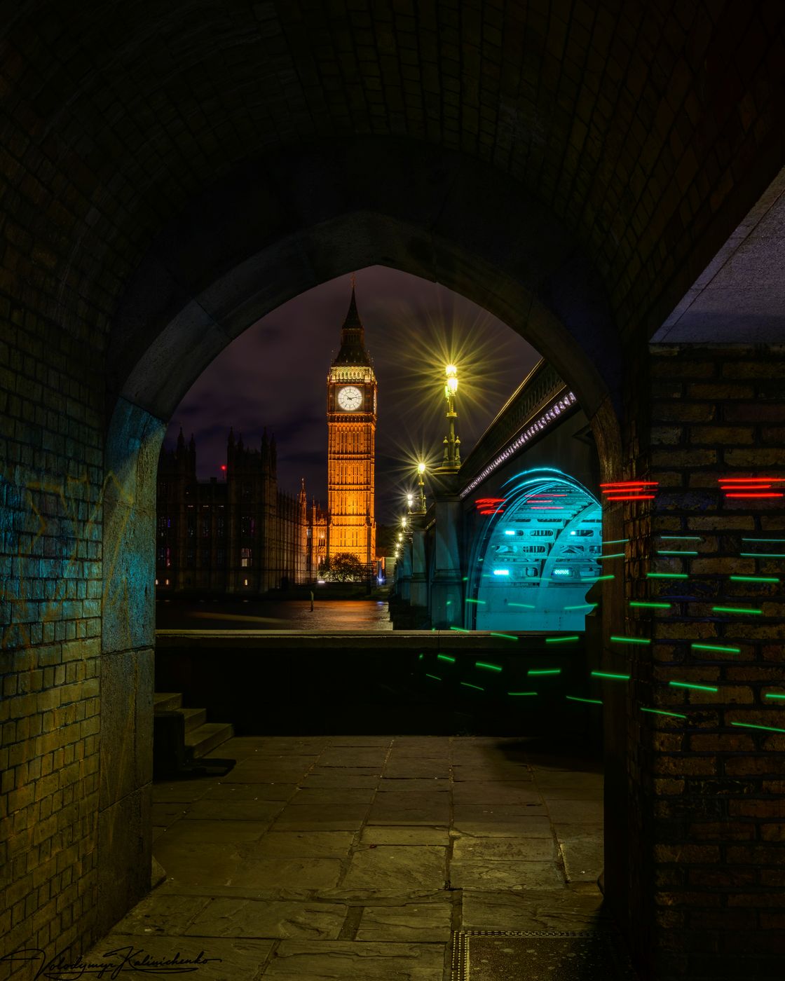 View to Big Ben, London, United Kingdom