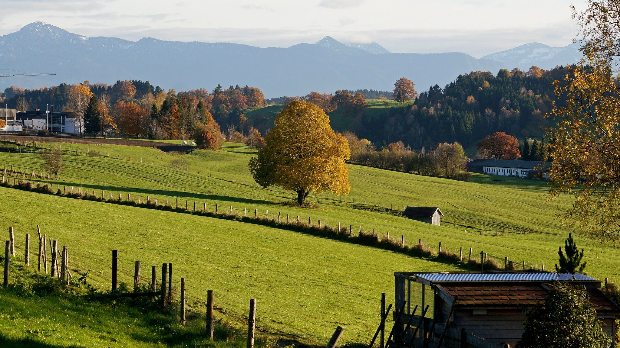 view to Heimgarten, Germany