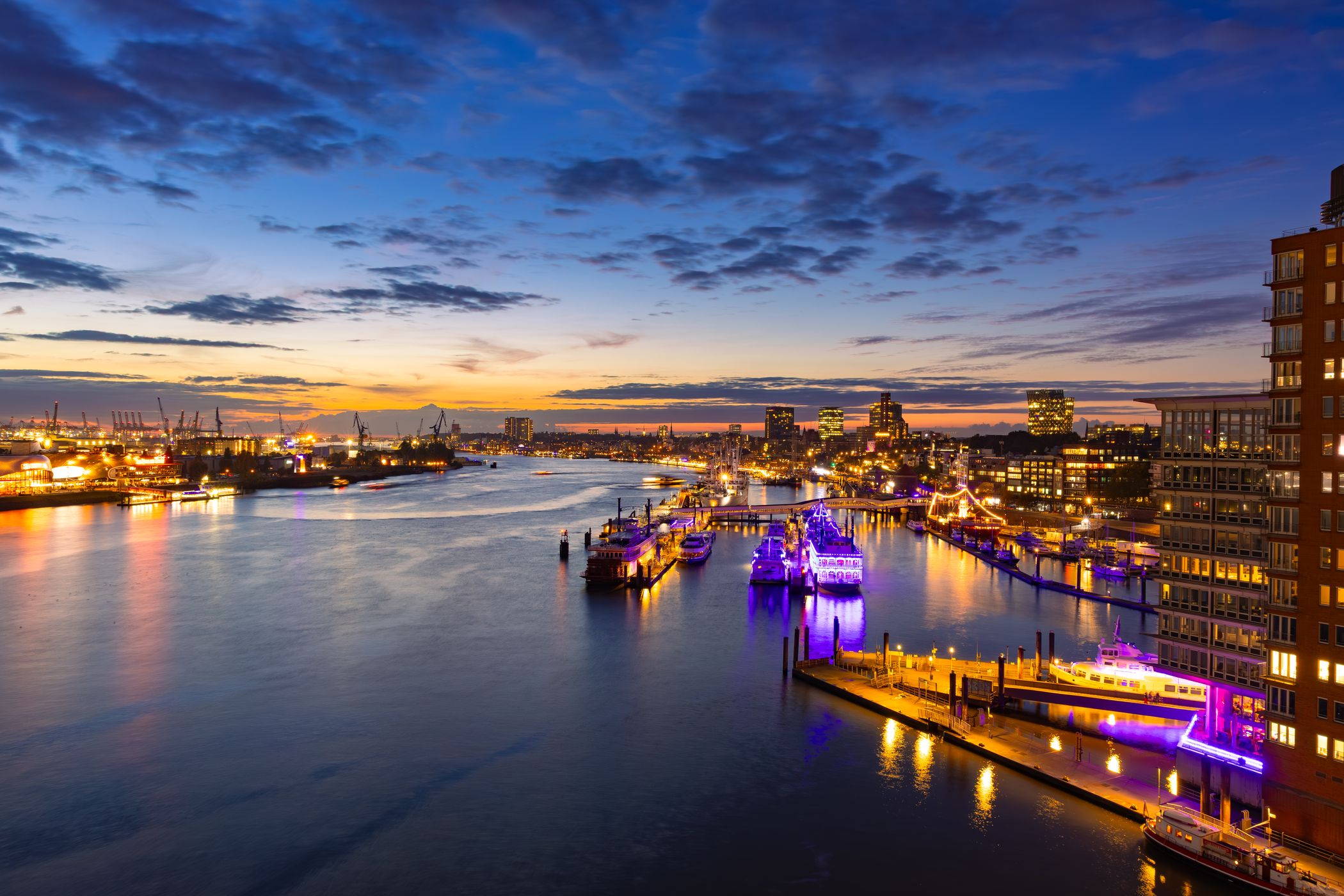 Viewpoint Plaza Elbphilharmonie, Germany