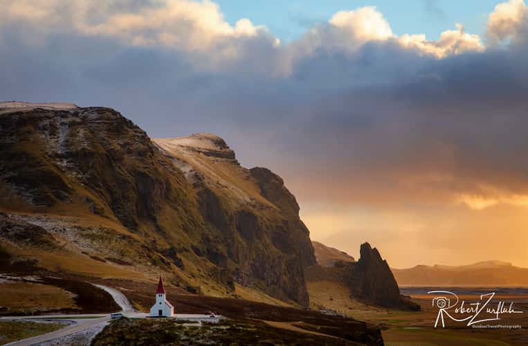 Vík i Myrdal Church