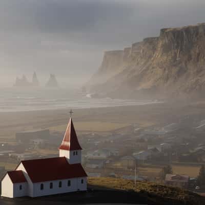 Vik i Myrdal, Iceland