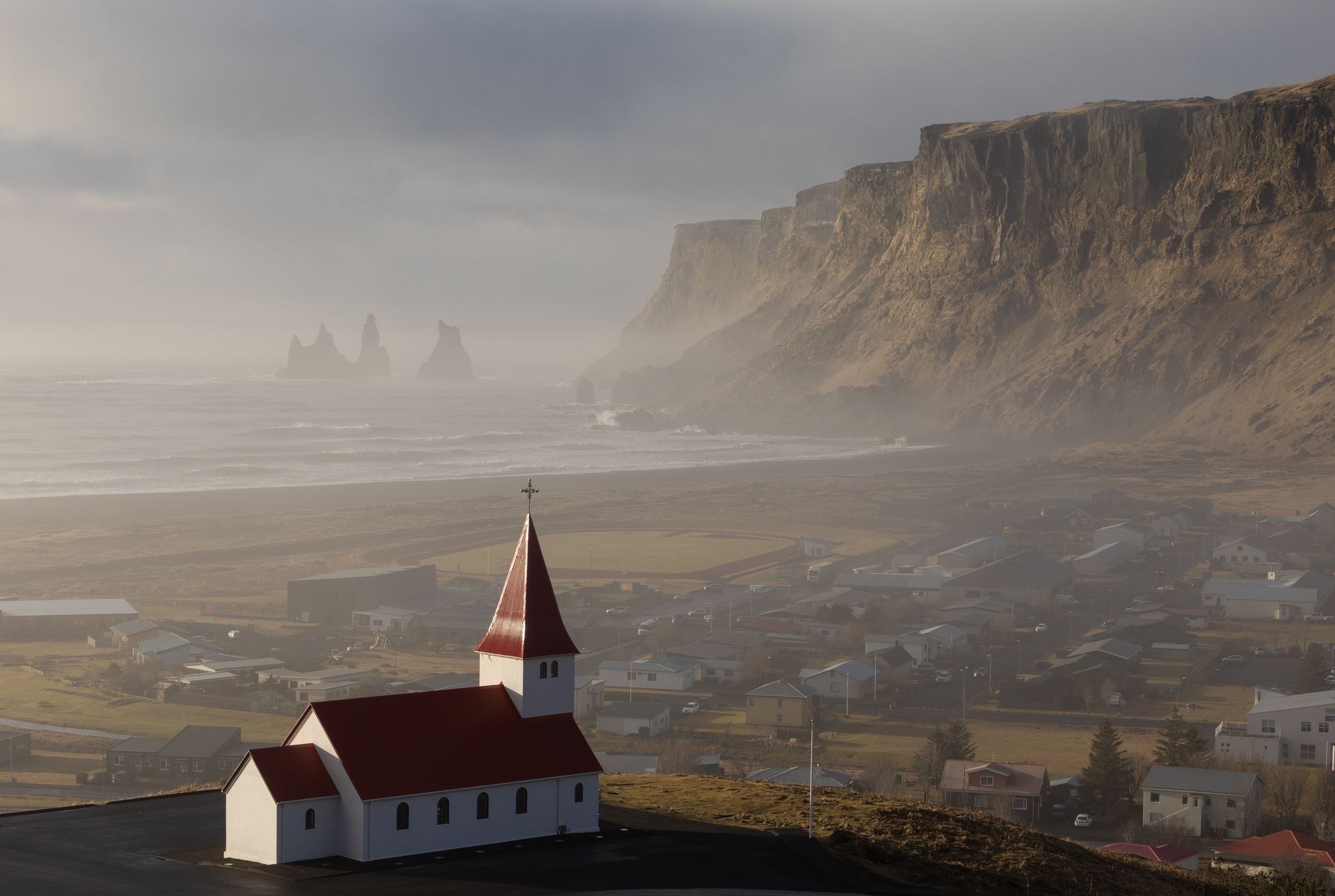 Vik i Myrdal, Iceland