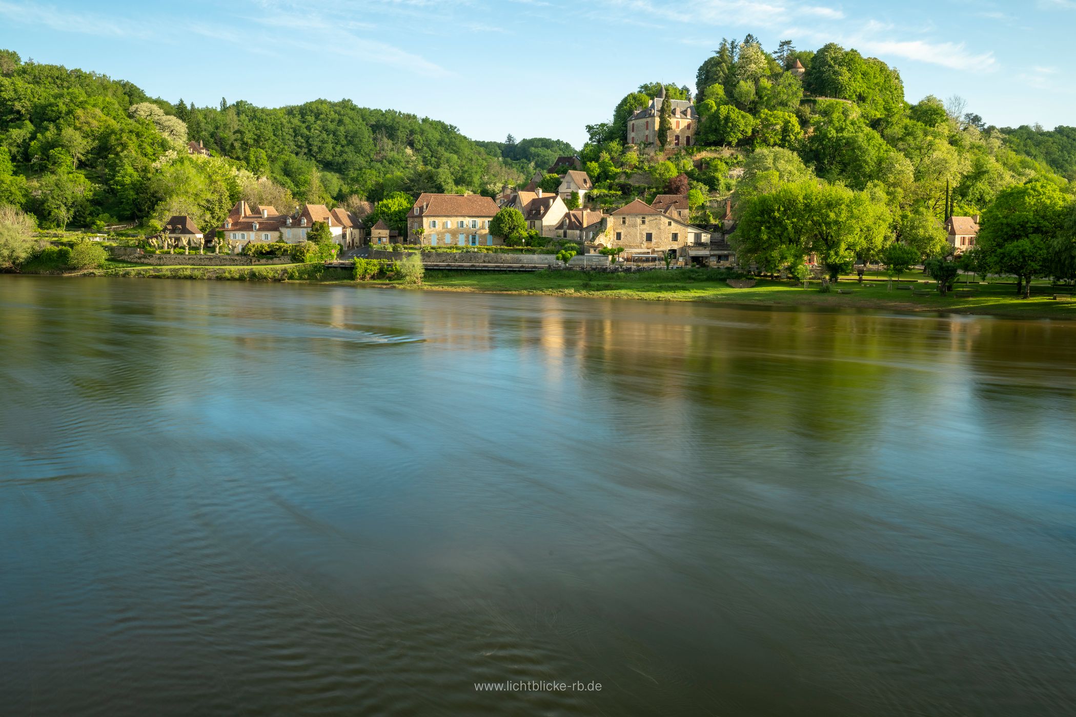 Village Limeuil, France