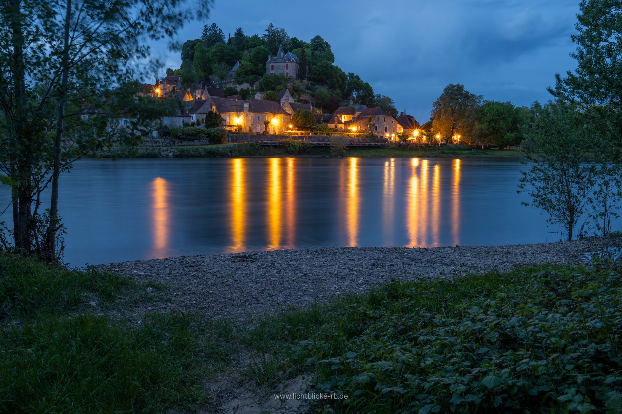 Village Limeuil, France