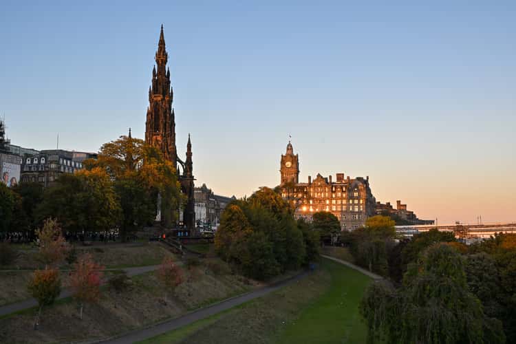 Walter Scott Monument, Edinburgh