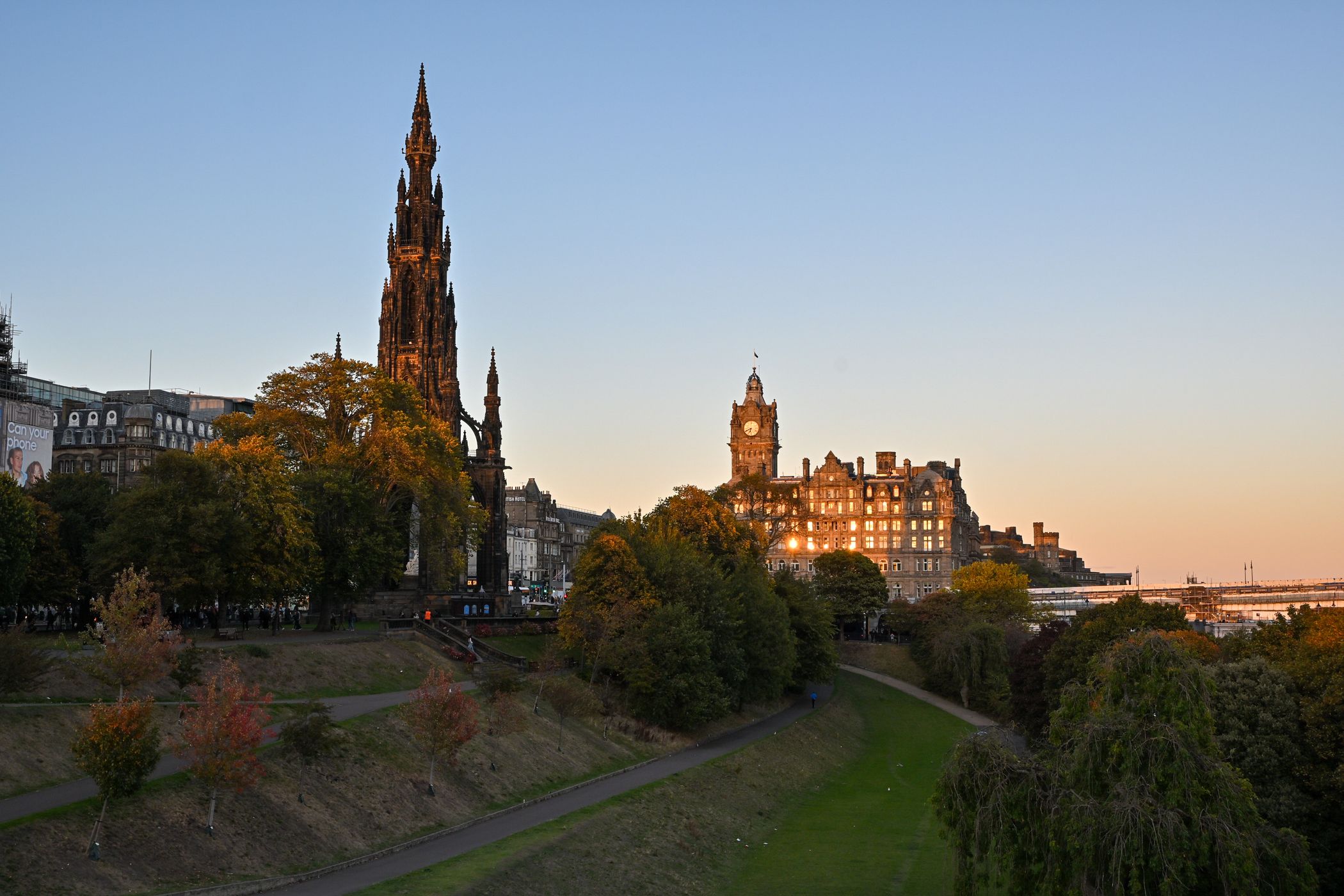 Walter Scott Monument, Edinburgh, United Kingdom