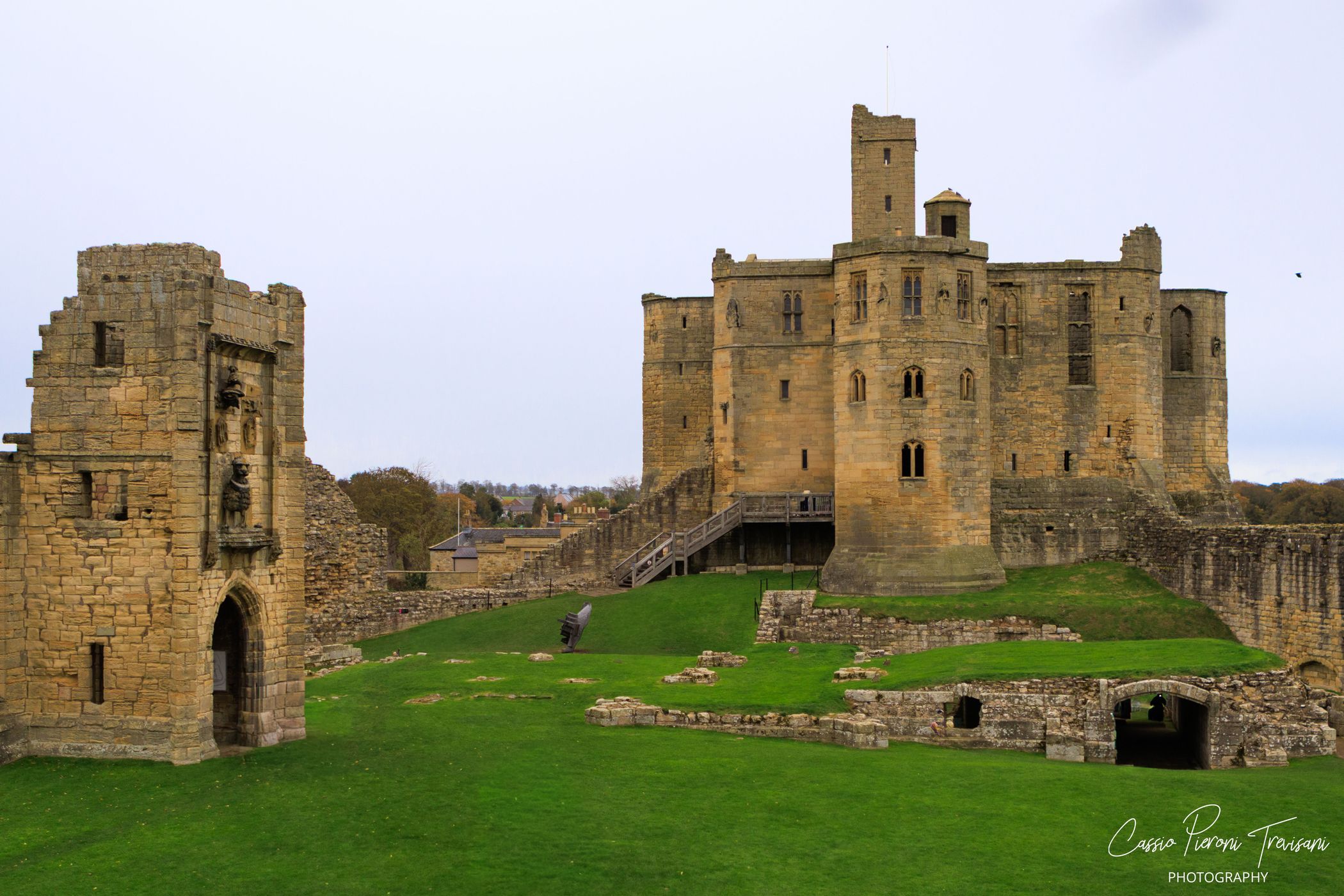 Warkworth Castle, United Kingdom