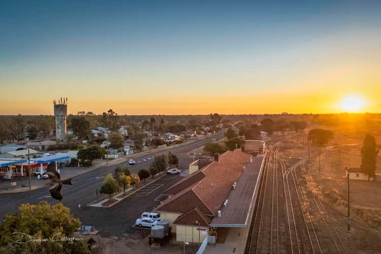 Water Tower and station, Longreach, Queensland