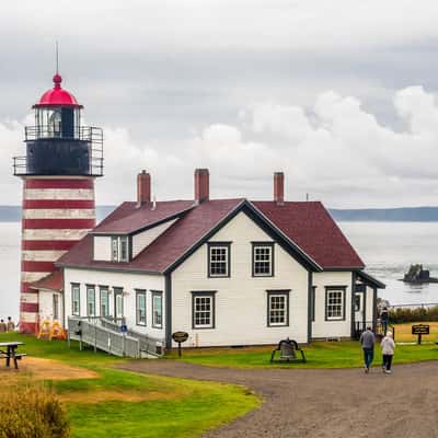 West Quoddy Head Light, USA