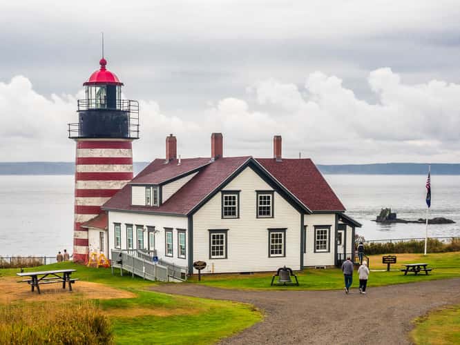 West Quoddy Head Light