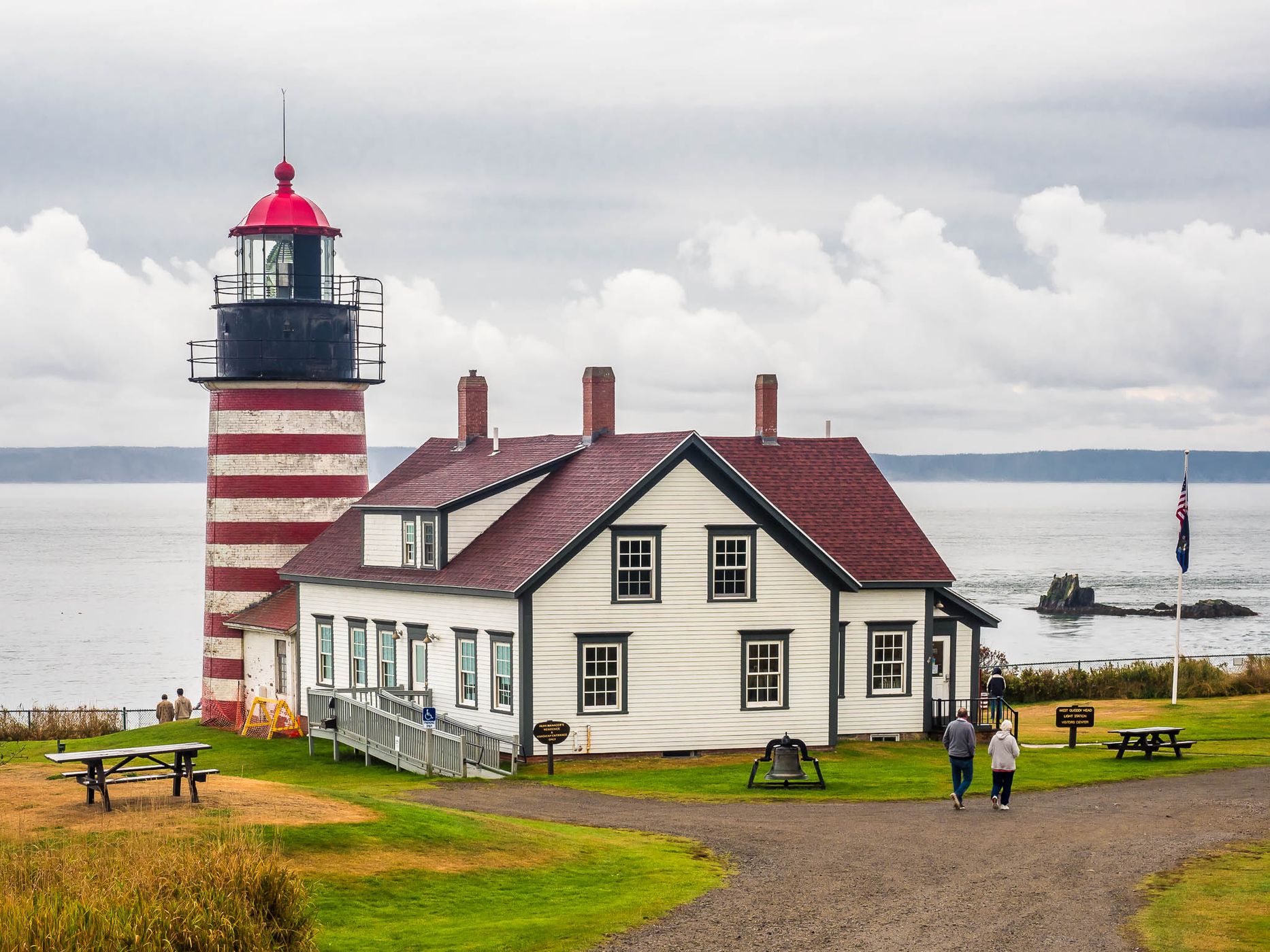 West Quoddy Head Light, USA
