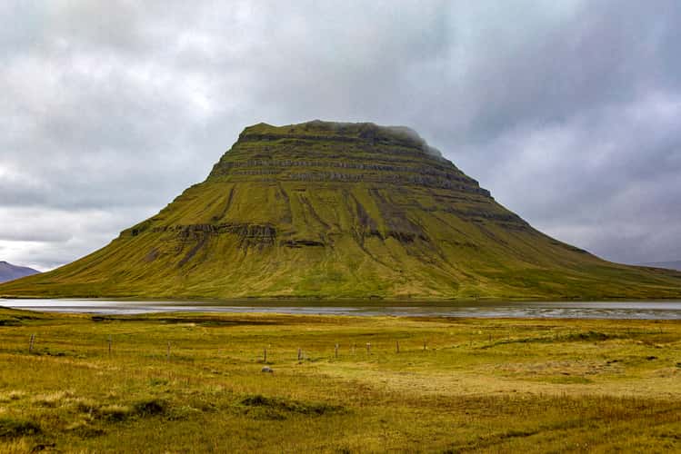 Western View of Kirkjufell