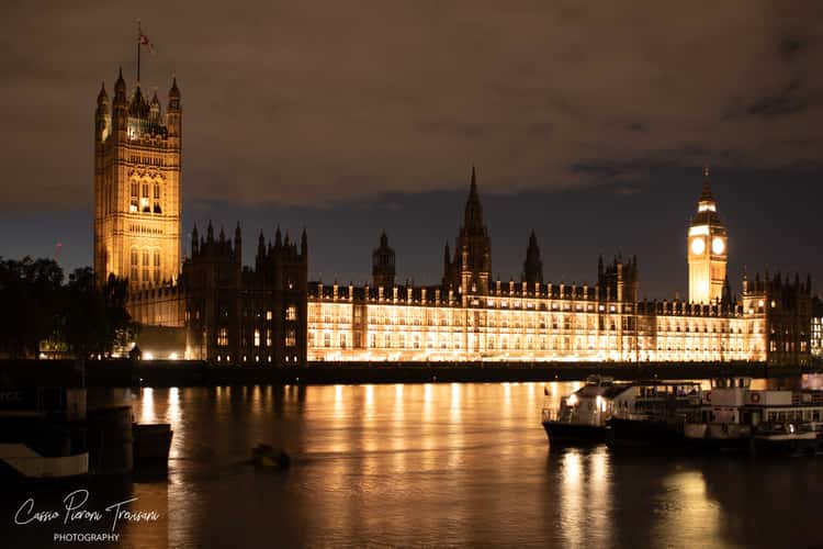 Westminster Bridge and Big Ben, London