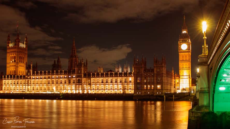 Westminster Bridge and Big Ben, London