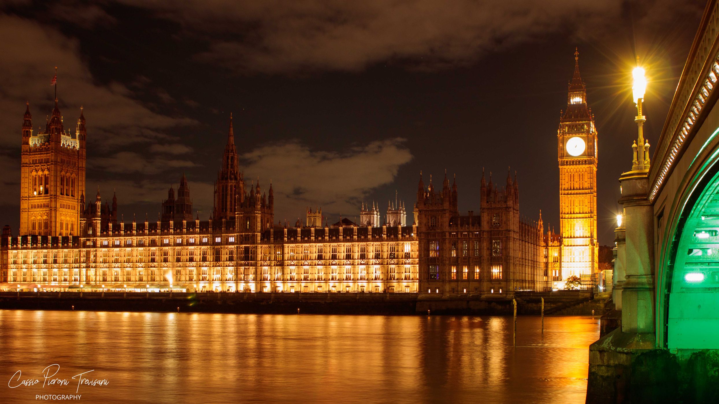 Westminster Bridge and Big Ben, London, United Kingdom