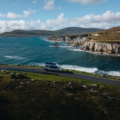 White Cliffs of Ashleam road, Ireland, Ireland