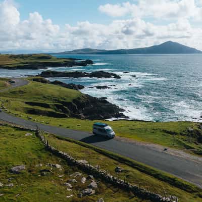 Wild Atlantic Way around Cloughmore, Ireland, Ireland