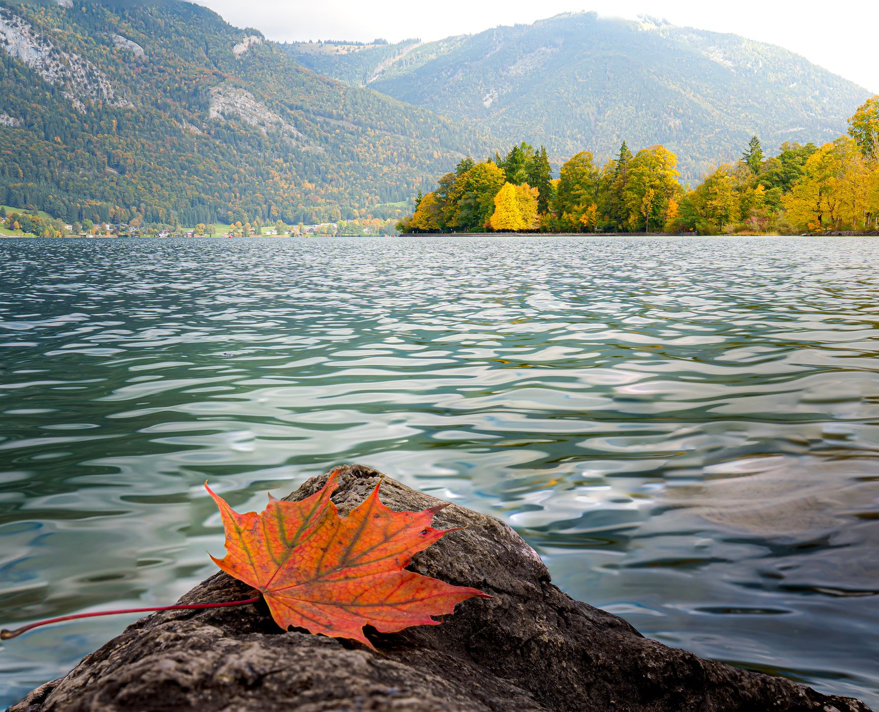 Wolfgangsee Lakeview, Austria