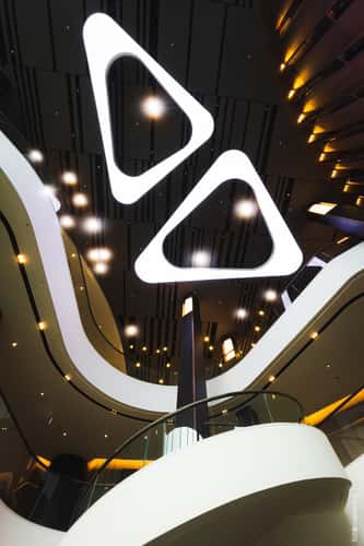 Zunda Towers entrance hall