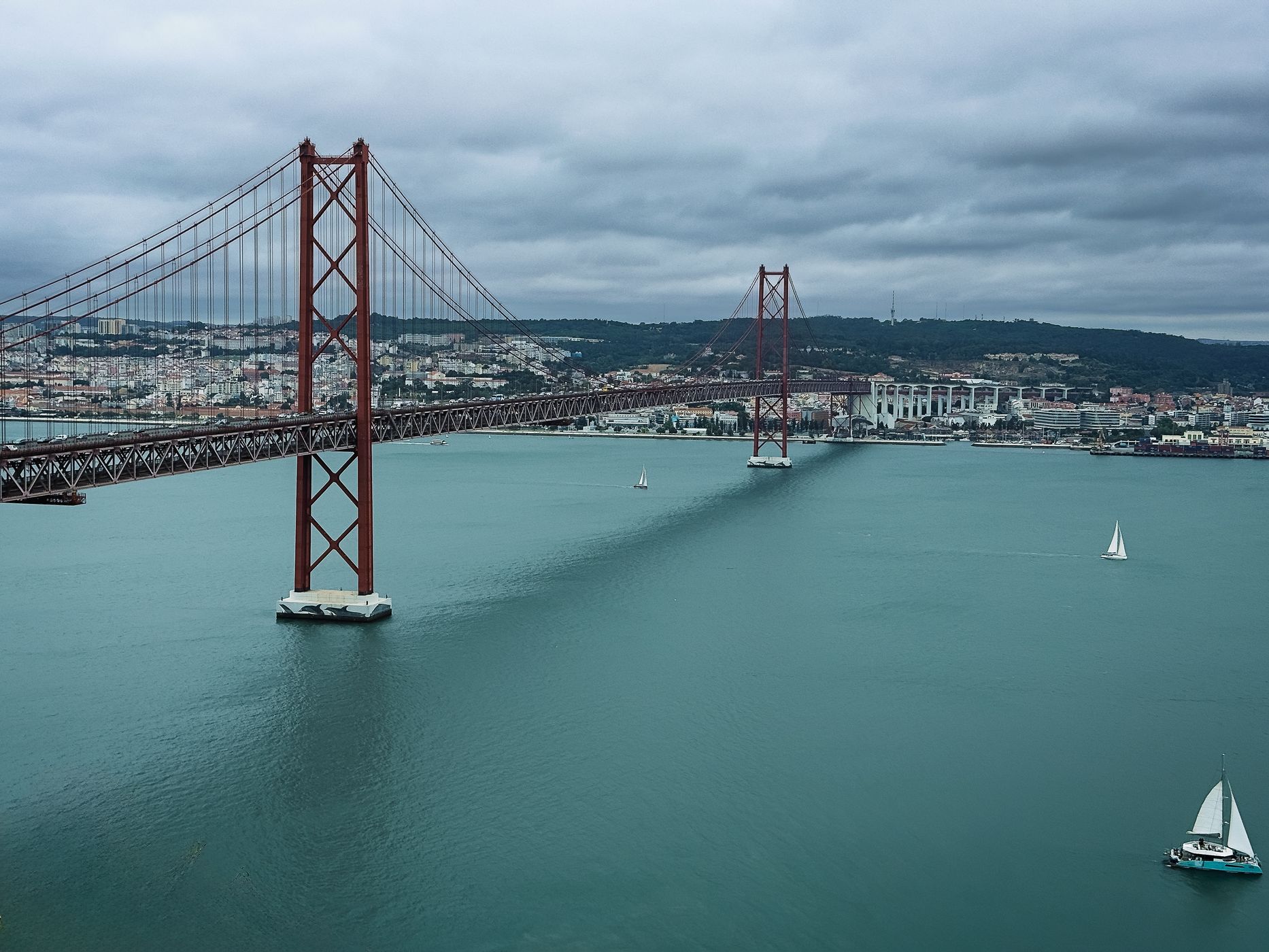 '25 de Abril' Bridge, Portugal