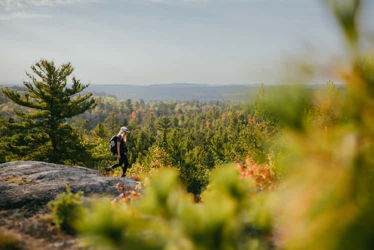 4-Peaks Loop, Michigan