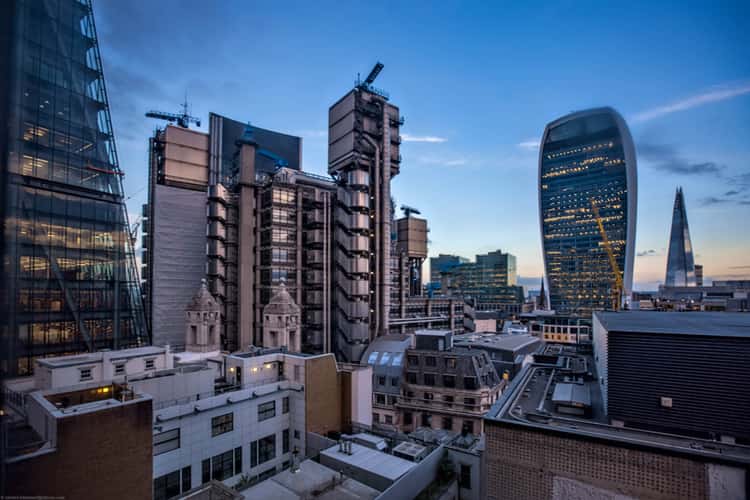 6-8 Bishopsgate, London