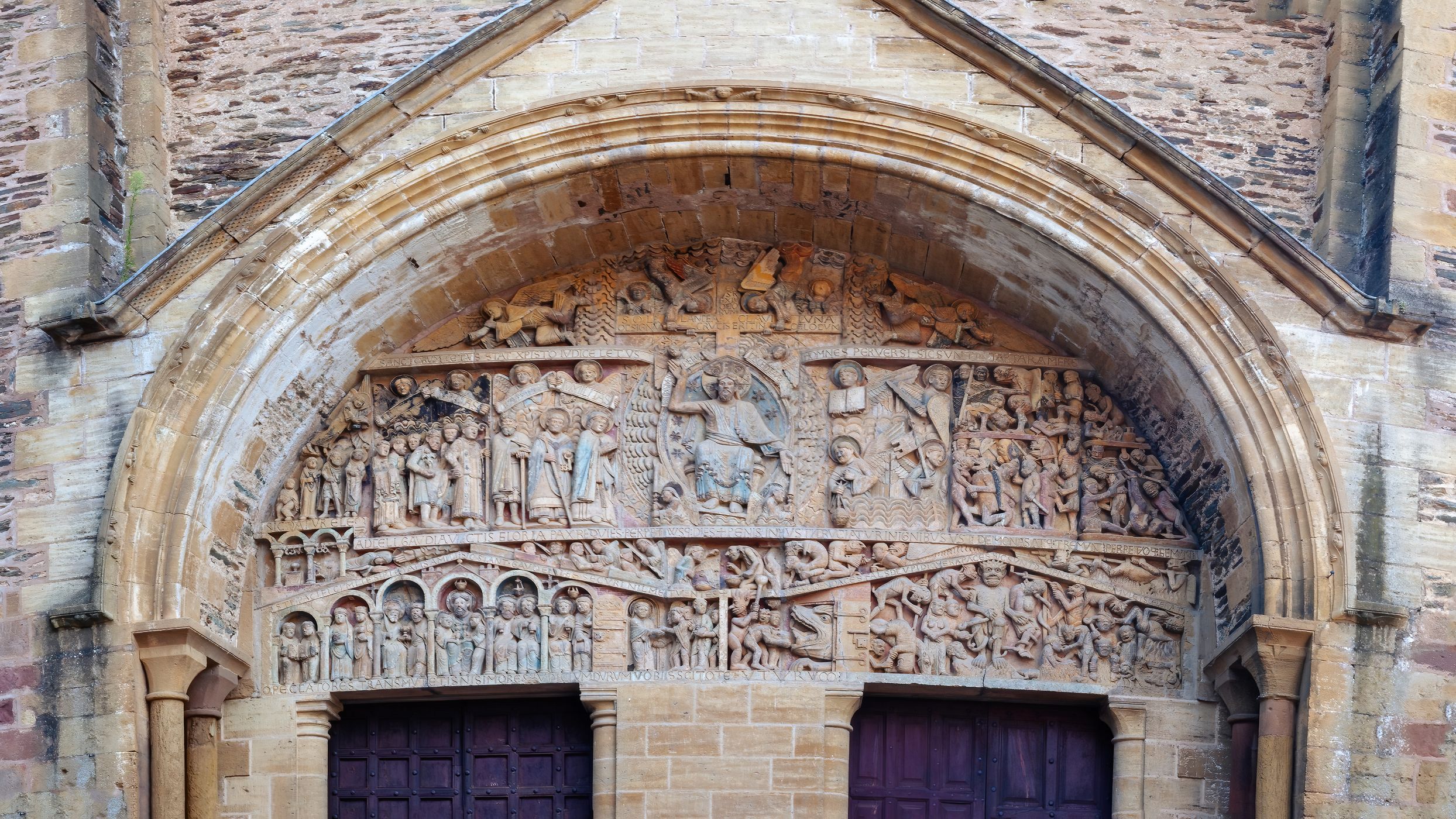 Abbatiale Sainte Foy de Conques, France
