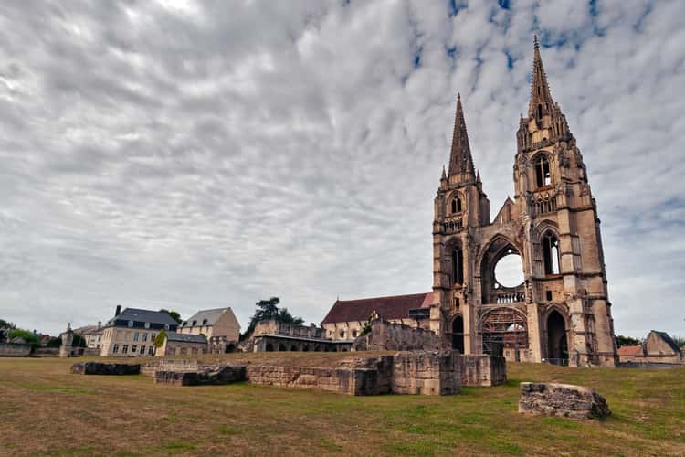 Abbaye Saint-Jean-des-Vignes in Soissons