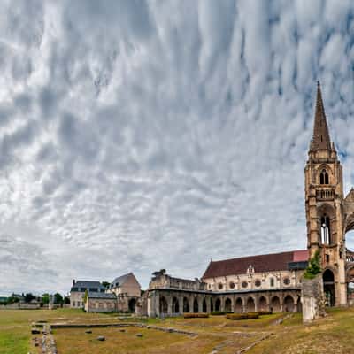 Abbaye Saint-Jean-des-Vignes in Soissons, France