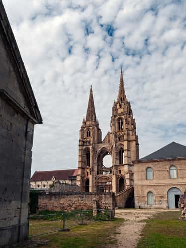 Abbaye Saint-Jean-des-Vignes in Soissons