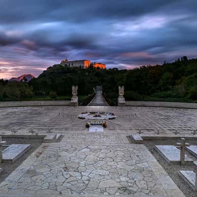 Abbazia di Montecassino e cimitero di guerra  polacco, Italy