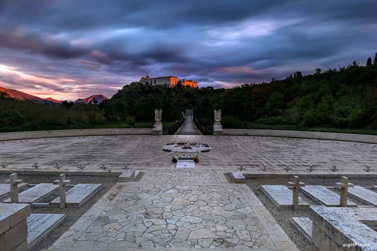 Abbazia di Montecassino e cimitero di guerra  polacco
