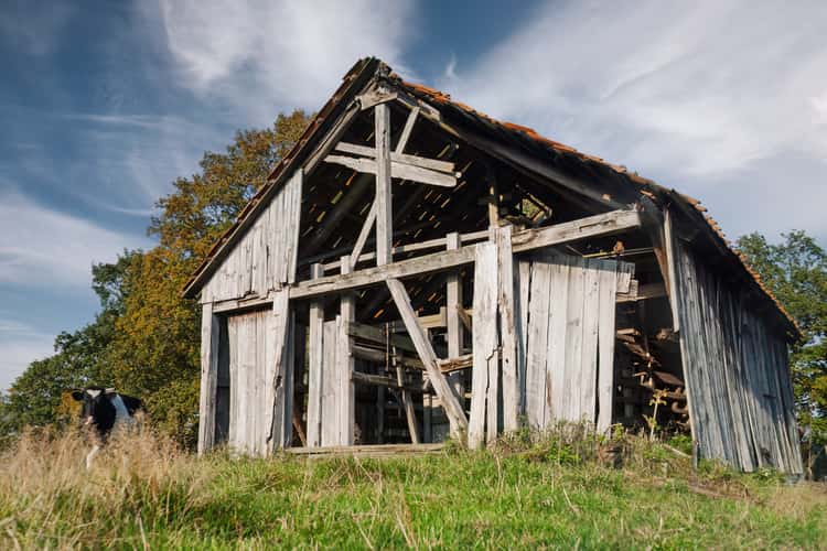 Abondonned Barn