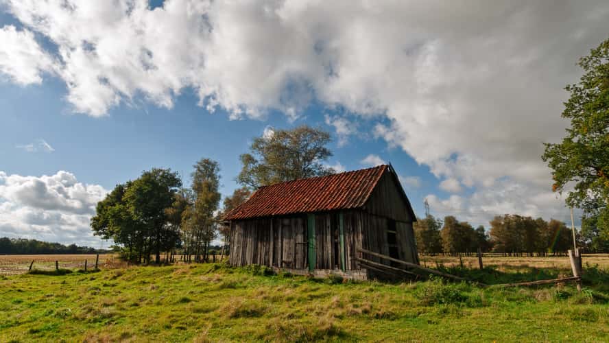 Abondonned Barn