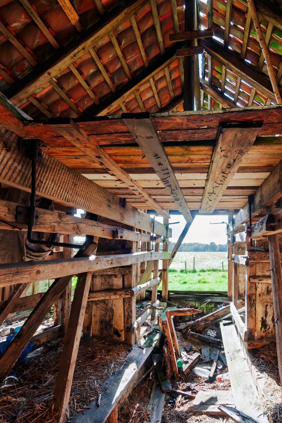 Abondonned Barn, Germany