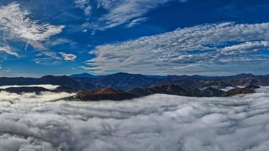 Above Clouds